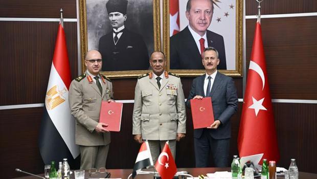 Türkiye ile Mısır arasında savunma sanayisi iş birliğine dair niyet mektubu imzalandı
