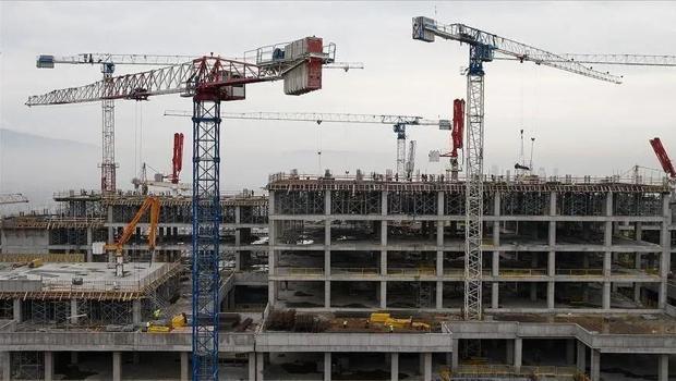 İnşaat üretim endeksi mayısta azaldı