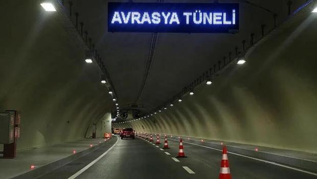 Avrasya Tüneli, kamuyla gelir paylaşımını sürdürüyor
