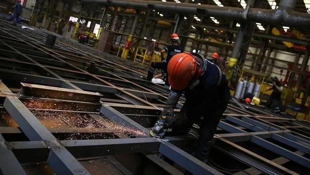 Toplam sanayi üretici fiyat endeksi aylık ve yıllık bazda arttı Toplam sanayi üretici fiyat endeksi aylık ve yıllık bazda arttı