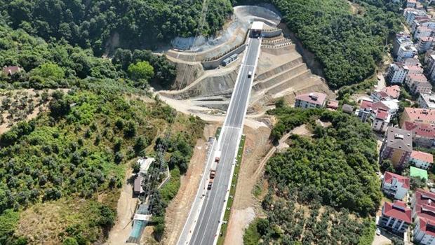 Yalova-Armutlu yolu hizmete açılıyor! Seyahat süresi 30 dakikaya düşecek