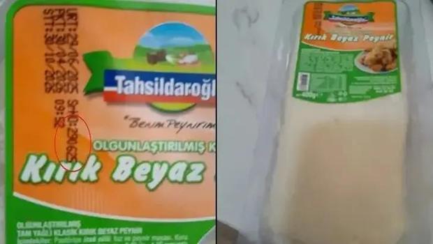 Tahsildaroğlu’ndan `Olgunlaştırılmış Klasik Kırık Beyaz Peynir` açıklaması