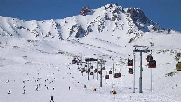 Erciyes`te rekor sezon! 3,3 milyon ziyaretçi, 250 milyon dolarlık katkı