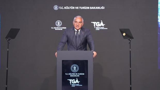 Bakan Ersoy turizm verilerini açıkladı! |||Ateş çemberine rağmen Türkiye istikrarını korudu|||