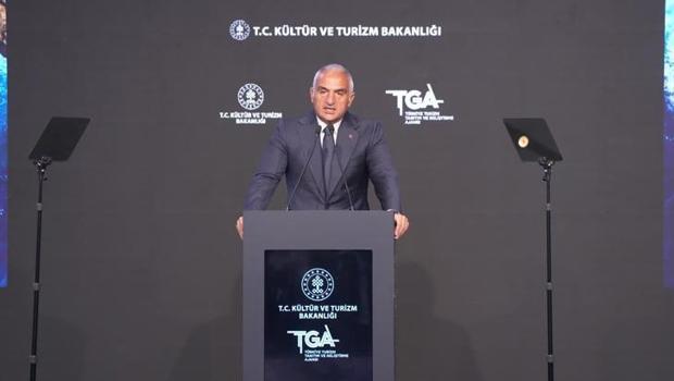 Bakan Ersoy turizm verilerini açıkladı! |||Ateş çemberine rağmen Türkiye istikrarını korudu|||