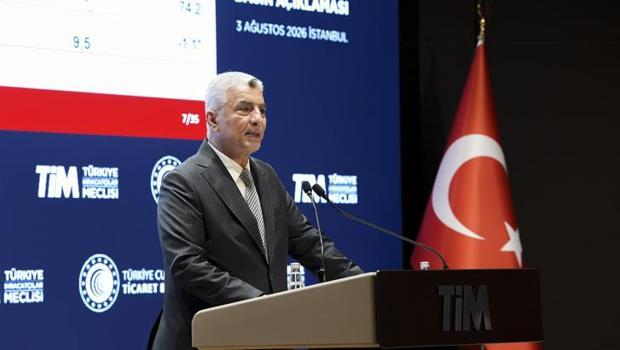 Bakan Bolat ihracat rakamlarını açıkladı!