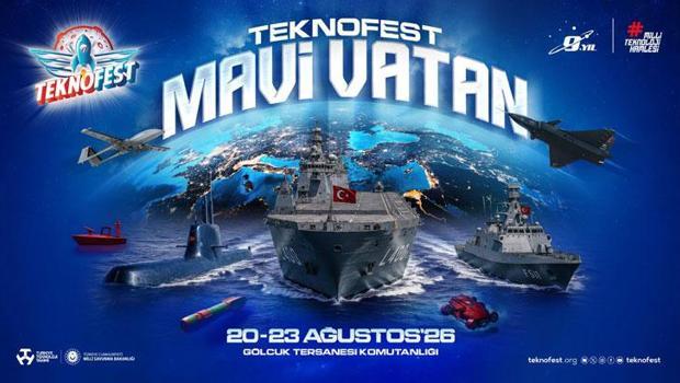 TEKNOFEST Mavi Vatan teknoloji ve savunma sanayisini Gölcük`te buluşturacak