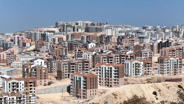 Arnavutköy`de sosyal konutlar hızla yükseliyor