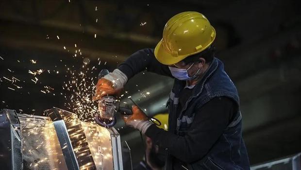 Sanayi üretim endeksi yıllık bazda azaldı
