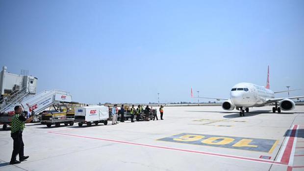 Çukurova Havalimanı 2 yılda 10,5 milyondan fazla yolcu ağırladı