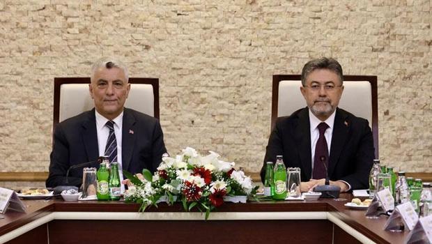 Hububat sektörünün beklentileri istişare toplantısında ele alındı