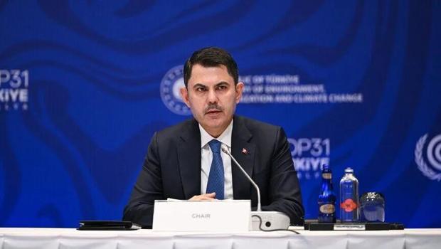 Bakan Kurum`dan COP31 diplomasisi! Bugüne kadar 36 uluslararası temas gerçekleştirildi