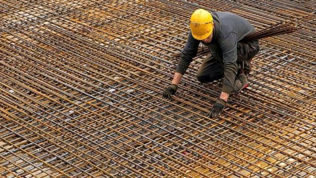 İnşaat üretimi endeksi azaldı