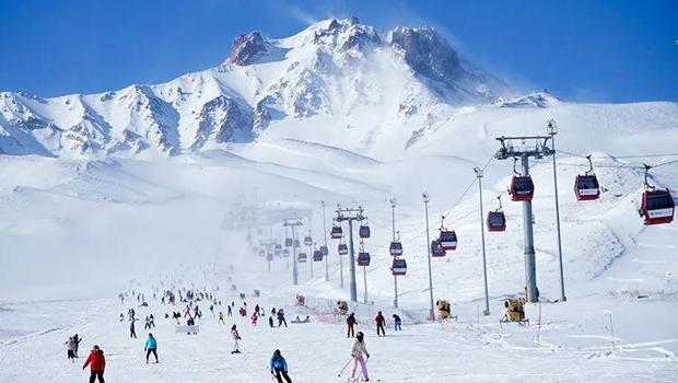 Erciyes Kayak Merkezi`ndeki yatak kapasitesi 3 katına çıktı