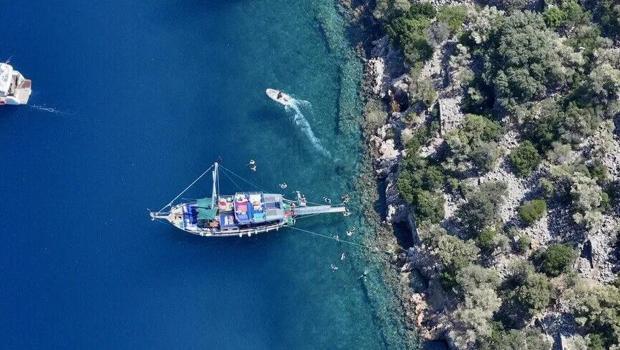 Fethiye-Kaş ile Kuzey Ege`de belirlenen sahalar 'Deniz Milli Parkı' ilan edildi