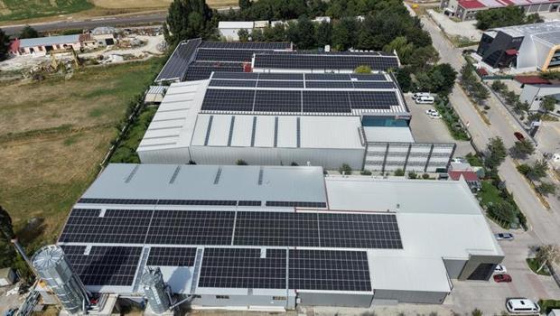 Erzurum 1. OSB`de güneş enerjisi hamlesi: Elektriğin yüzde 30`u GES`ten