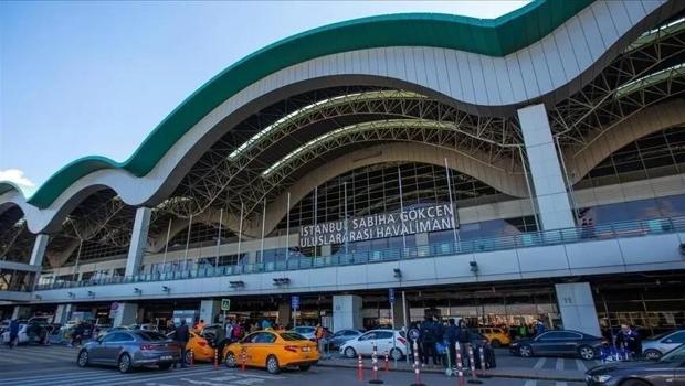 Sabiha Gökçen Havalimanı`nda ilk kez günlük yolcu sayısı 180 bini aştı