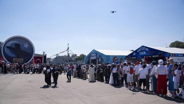 TEKNOFEST Mavi Vatan`da çocuklar |||Bilim Sokağı Atölyeleri|||nde eğlenerek öğreniyor