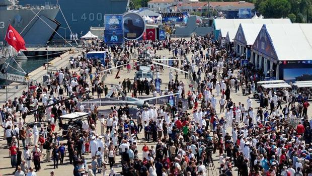TEKNOFEST Mavi Vatan`da İnsansız Deniz Aracı Yarışması başladı