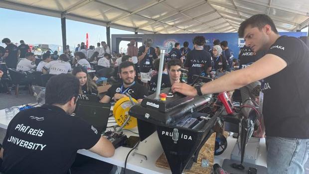 TEKNOFEST Mavi Vatan`da İnsansız Deniz Aracı Yarışması başladı