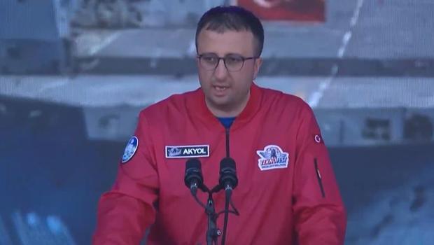 ASELSAN Genel Müdürü Akyol 'TEKNOFEST Mavi Vatan'ın açılışında konuştu