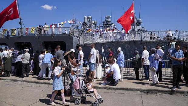 TEKNOFEST Mavi Vatan`da İnsansız Su Altı Sistemleri Yarışması başladı