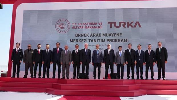 TURKA ilk örnek merkezi Bakan Uraloğlu’nun katılımıyla İstanbul’da tanıttı