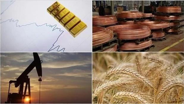 Doların gerilemesi emtiaları destekledi, altın haftayı güçlü kapattı