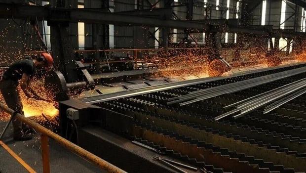 Türkiye`nin ham çelik üretimi temmuzda yıllık yüzde 7 arttı