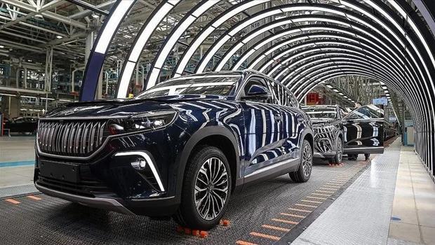 Togg T10X geçen ay otomobil pazarının lideri oldu