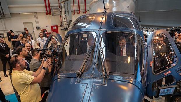 GÖKBEY helikopteri Emniyet`in envanterinde! Ekonomiye 35 milyar doların üzerinde katkı