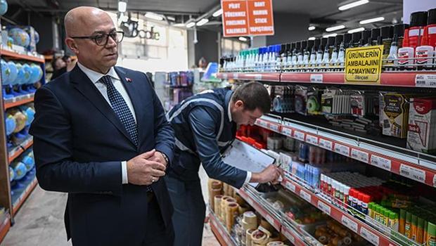 Ticaret Bakanlığı ekipleri Ankara`da kırtasiye ve okul ürünleri denetimini sürdürüyor