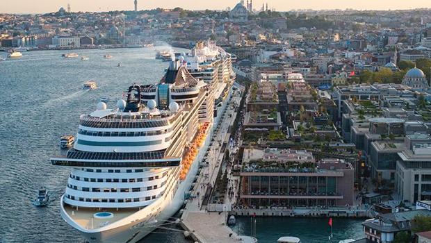 Kruvaziyer turizminin yeni merkezi İstanbul