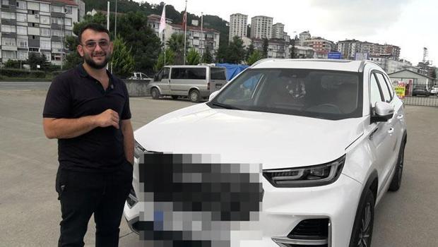 Sıfır aldığı otomobil 2 yılda çürüdü: Rizeli sürücü canından bezdi