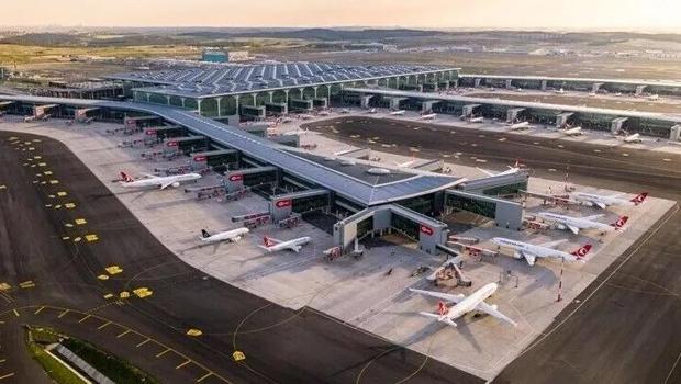 İstanbul Havalimanı günlük uçuş sayısında Avrupa`nın en yoğun havalimanı