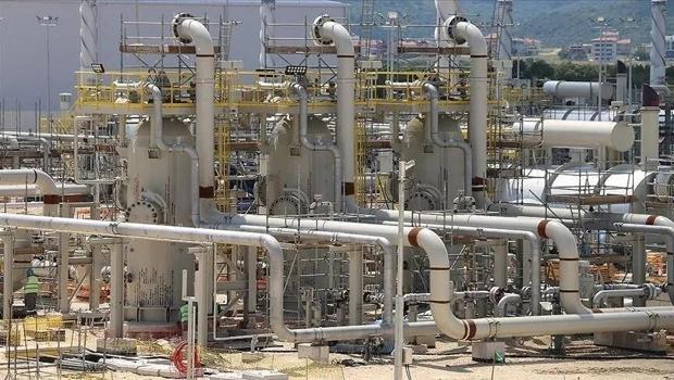 Almanya`da doğal gaz depolarındaki dolulukta tarihi düşüş