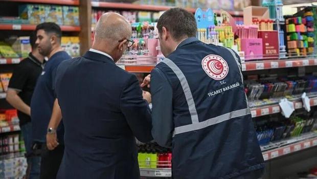 Kırtasiye alışverişi yapanlar dikkat! 5,9 milyon ürün incelendi, 182,5 milyon TL ceza
