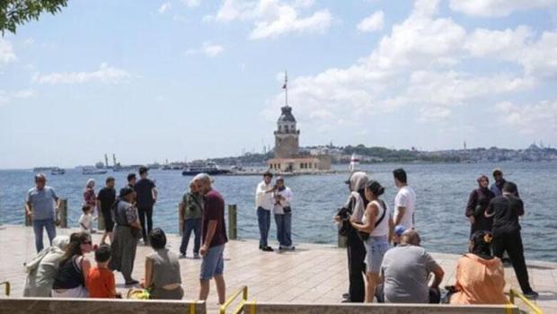 Türkiye, AB`den birlik dışına seyahatlerde ikinci sırada yer aldı