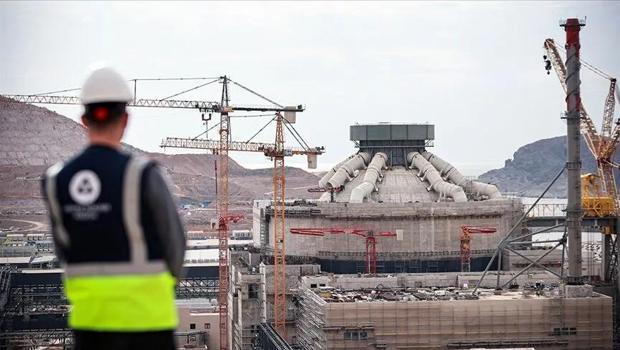 Akkuyu NGS`de bir aşama daha tamamlandı