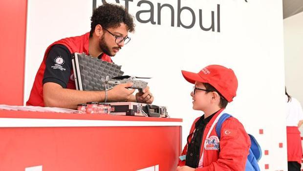 Teknopark İstanbul, girişimleri ve teknoloji atölyeleriyle TEKNOFEST 2026’da