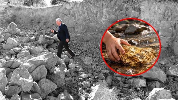 Uzaydan alınan haritada Yozgat`tan dikkat çeken detay! 281 hektarlık alanda arama yapılıyor