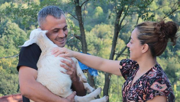 Aldığı tazminatla çiftlik kurdu: Hayali geçim kapısı oldu