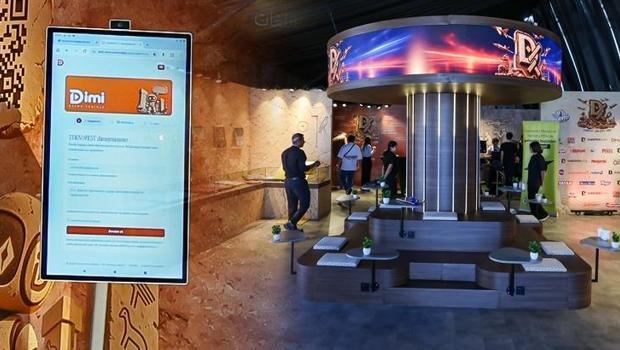 TEKNOFEST Güneydoğu’da Demirören Medya standına yoğun ilgi