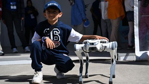 Şanlıurfalı çocuklar TEKNOFEST`in robot köpeğine |||İsot||| ismini verdi