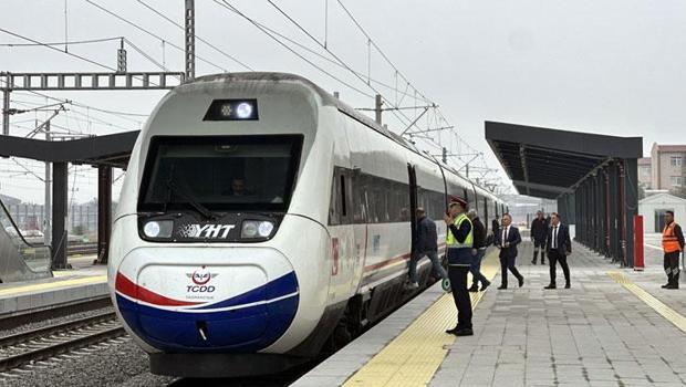 Hızlı tren, Edirne-Çerkezköy arasında ilk seferini yaptı