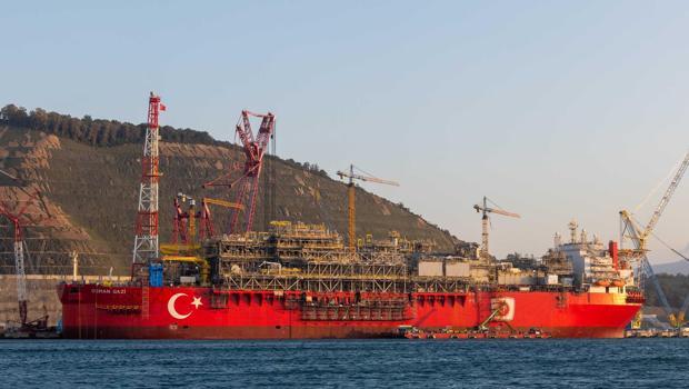 Mavi Vatan’ın dev platformu göreve çıkıyor! Osman Gazi ile Karadeniz gazında üretim ikiye katlanacak