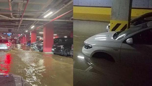 AVM otoparkında aracını su basanlar dikkat! Kasko yoksa ne olacak? Bu belgeleri saklayın