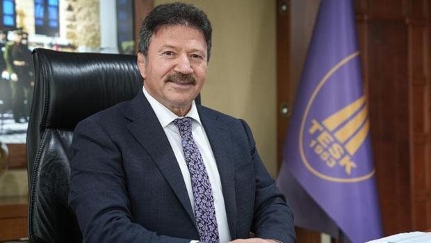 TESK Genel Başkanı Yiğiner`den esnafın prim gün sayısının düşürülmesi talebi