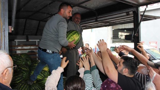 Amasya`da pazarcının kararı olay oldu! Duyan pazara koştu: Piyasa değeri 200 bin TL