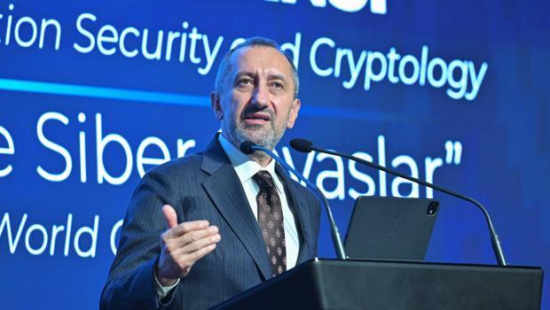 Siber Güvenlik Başkanı Önal`dan saldırılar konusunda kritik uyarı Siber Güvenlik Başkanı Önal`dan saldırılar konusunda kritik uyarı